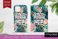 Sarcastic Quote Phone Case PNG - Brush Stroke Case PNG Product Image 1