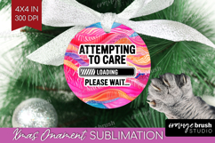 Sarcastic Quote Ornament PNG - Brush Stroke PNG Sublimation Product Image 1