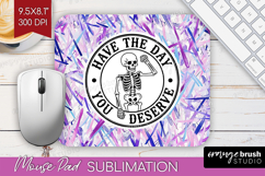 Sarcastic Quote Mouse Pad Sublimation - Brush Stroke PNG Product Image 1