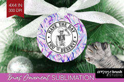 Sarcastic Quote Ornament PNG - Brush Stroke PNG Sublimation Product Image 1