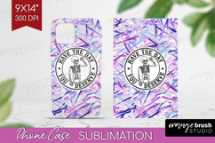 Sarcastic Quote Phone Case PNG - Brush Stroke Case PNG Product Image 1
