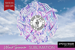 Sarcastic Quote Wind Spinner Sublimation PNG - Brush Stroke Product Image 1