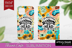 Sarcastic Quote Phone Case PNG - Brush Stroke Case PNG Product Image 1