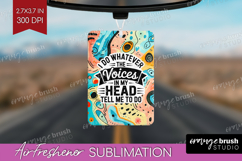 Sarcastic Quote Air Freshener PNG - Brush Stroke PNG Product Image 1