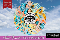 Sarcastic Quote Wind Spinner Sublimation PNG - Brush Stroke Product Image 1