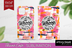 Sarcastic Quote Phone Case PNG - Brush Stroke Case PNG Product Image 1