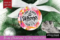Sarcastic Quote Ornament PNG - Brush Stroke PNG Sublimation Product Image 1