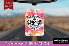 Sarcastic Quote Air Freshener PNG - Brush Stroke PNG Product Image 1