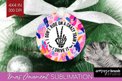 Sarcastic Quote Ornament PNG - Brush Stroke PNG Sublimation Product Image 1