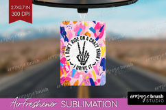 Sarcastic Quote Air Freshener PNG - Brush Stroke PNG Product Image 1