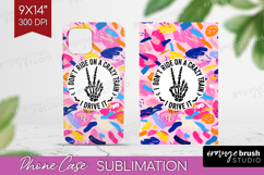 Sarcastic Quote Phone Case PNG - Brush Stroke Case PNG Product Image 1