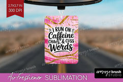Sarcastic Quote Air Freshener PNG - Brush Stroke PNG Product Image 1