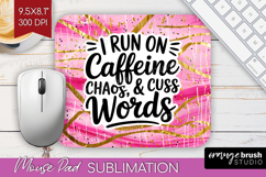 Sarcastic Quote Mouse Pad Sublimation - Brush Stroke PNG Product Image 1