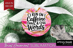 Sarcastic Quote Ornament PNG - Brush Stroke PNG Sublimation Product Image 1