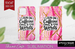 Sarcastic Quote Phone Case PNG - Brush Stroke Case PNG Product Image 1