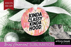 Sarcastic Quote Ornament PNG - Brush Stroke PNG Sublimation Product Image 1