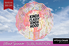 Sarcastic Quote Wind Spinner Sublimation PNG - Brush Stroke Product Image 1