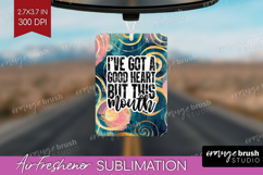 Sarcastic Quotes Quote Air Freshener PNG - Brush Stroke PNG Product Image 1