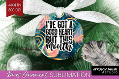 Sarcastic Quotes Quote Ornament PNG - Brush Stroke PNG Product Image 1