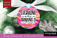 Sarcastic Quotes Quote Ornament PNG - Brush Stroke PNG Product Image 1