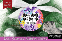 Sarcastic Quotes Quote Ornament PNG - Brush Stroke PNG Product Image 1