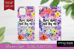 Sarcastic Quotes Quote Phone Case PNG - Brush Stroke Case Product Image 1