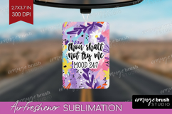 Sarcastic Quotes Quote Air Freshener PNG - Brush Stroke PNG Product Image 1