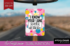 Sarcastic Quotes Quote Air Freshener PNG - Brush Stroke PNG Product Image 1