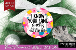 Sarcastic Quotes Quote Ornament PNG - Brush Stroke PNG Product Image 1