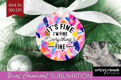 Sarcastic Quotes Quote Ornament PNG - Brush Stroke PNG Product Image 1