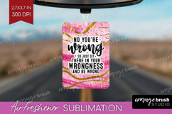 Sarcastic Quotes Quote Air Freshener PNG - Brush Stroke PNG Product Image 1