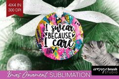 Sarcastic Quotes Quote Ornament PNG - Brush Stroke PNG Product Image 1