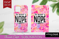 Sarcastic Quotes Quote Phone Case PNG - Brush Stroke Case Product Image 1