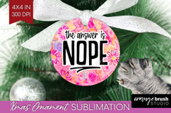 Sarcastic Quotes Quote Ornament PNG - Brush Stroke PNG Product Image 1