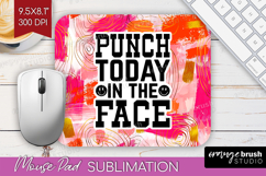 Sarcastic Quotes Quote Mouse Pad Sublimation - Brush Stroke Product Image 1
