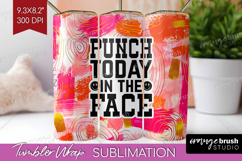 Sarcastic Quotes Quote Tumbler Wrap - Brush Stroke Tumbler Product Image 1