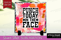 Sarcastic Quotes Quote Slate PNG - Brush Stroke Square Slate Product Image 1
