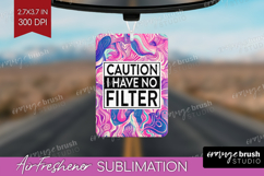 Sarcastic Quotes Quote Air Freshener PNG - Brush Stroke PNG Product Image 1