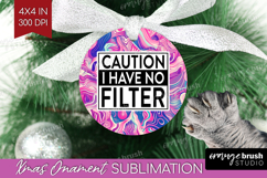 Sarcastic Quotes Quote Ornament PNG - Brush Stroke PNG Product Image 1