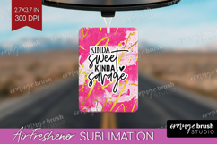 Sarcastic Quotes Quote Air Freshener PNG - Brush Stroke PNG Product Image 1