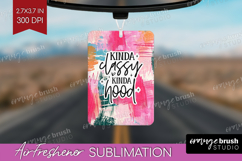 Sarcastic Quotes Quote Air Freshener PNG - Brush Stroke PNG Product Image 1