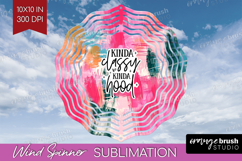 Sarcastic Quotes Quote Wind Spinner Sublimation PNG - Brush Product Image 1