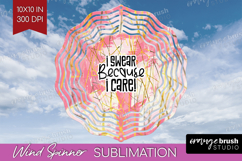 Sarcastic Quotes Quote Wind Spinner Sublimation PNG - Brush Product Image 1