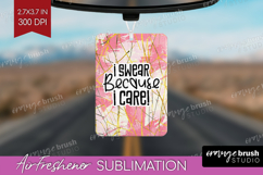 Sarcastic Quotes Quote Air Freshener PNG - Brush Stroke PNG Product Image 1