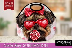 Brussels Griffon Valentine Lunch Bag Valentines Day Lunch Product Image 1
