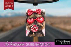 Brussels Griffon Valentine Air Freshener PNG Valentines Day Product Image 1