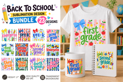 Back To School bundle, Coquette School grade First grade Product Image 1