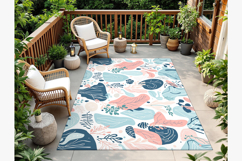 Outdoor rug mockup Product Image 2