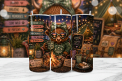 Basketball Mom Cow Tumbler Wrap PNG Product Image 1