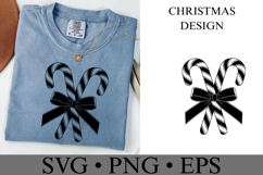 Christmas Candy Cane Svg | Christmas svg | Shirt Svg Product Image 2